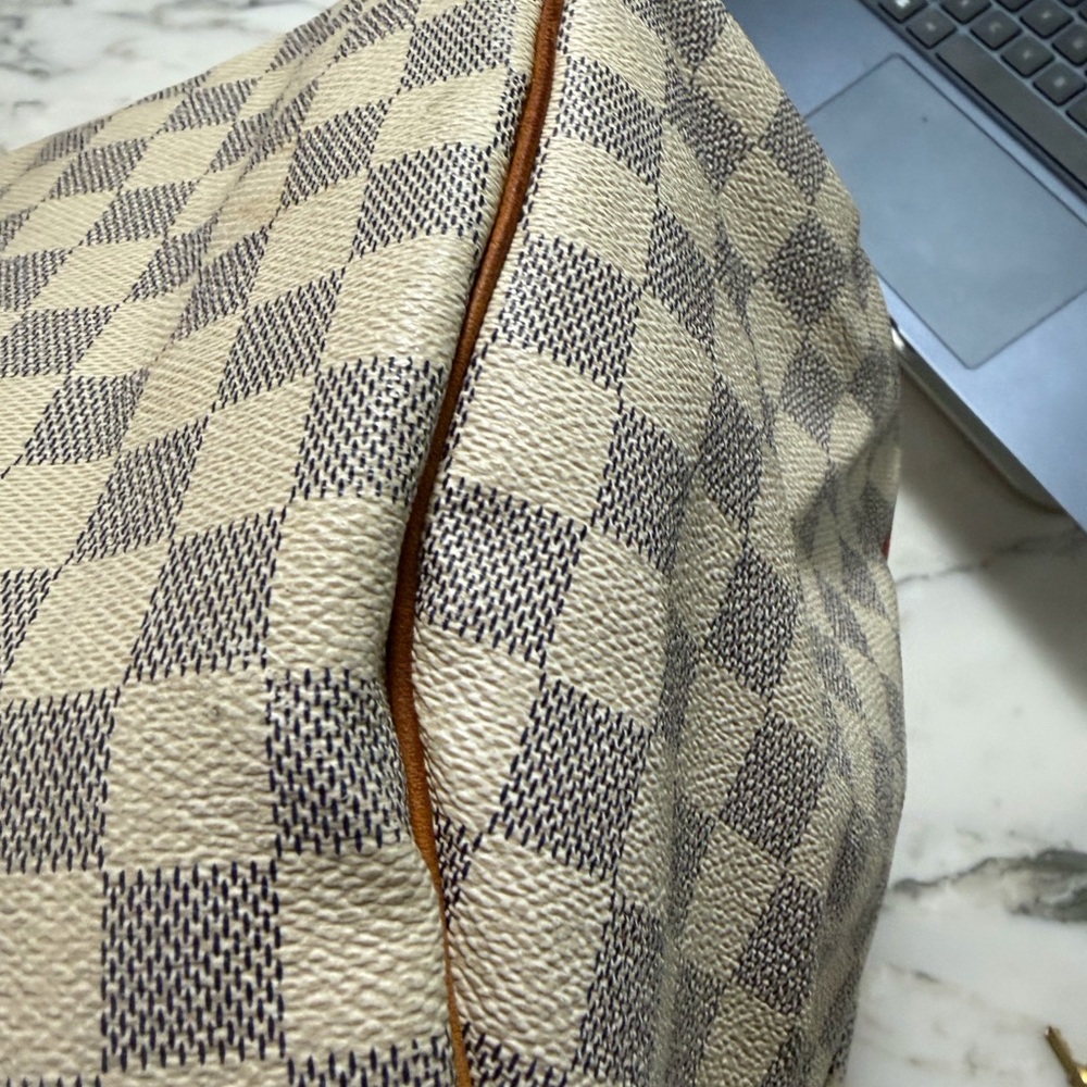 Louis Vuitton Damier Azur Speedy 35 - Picture 7 of 12